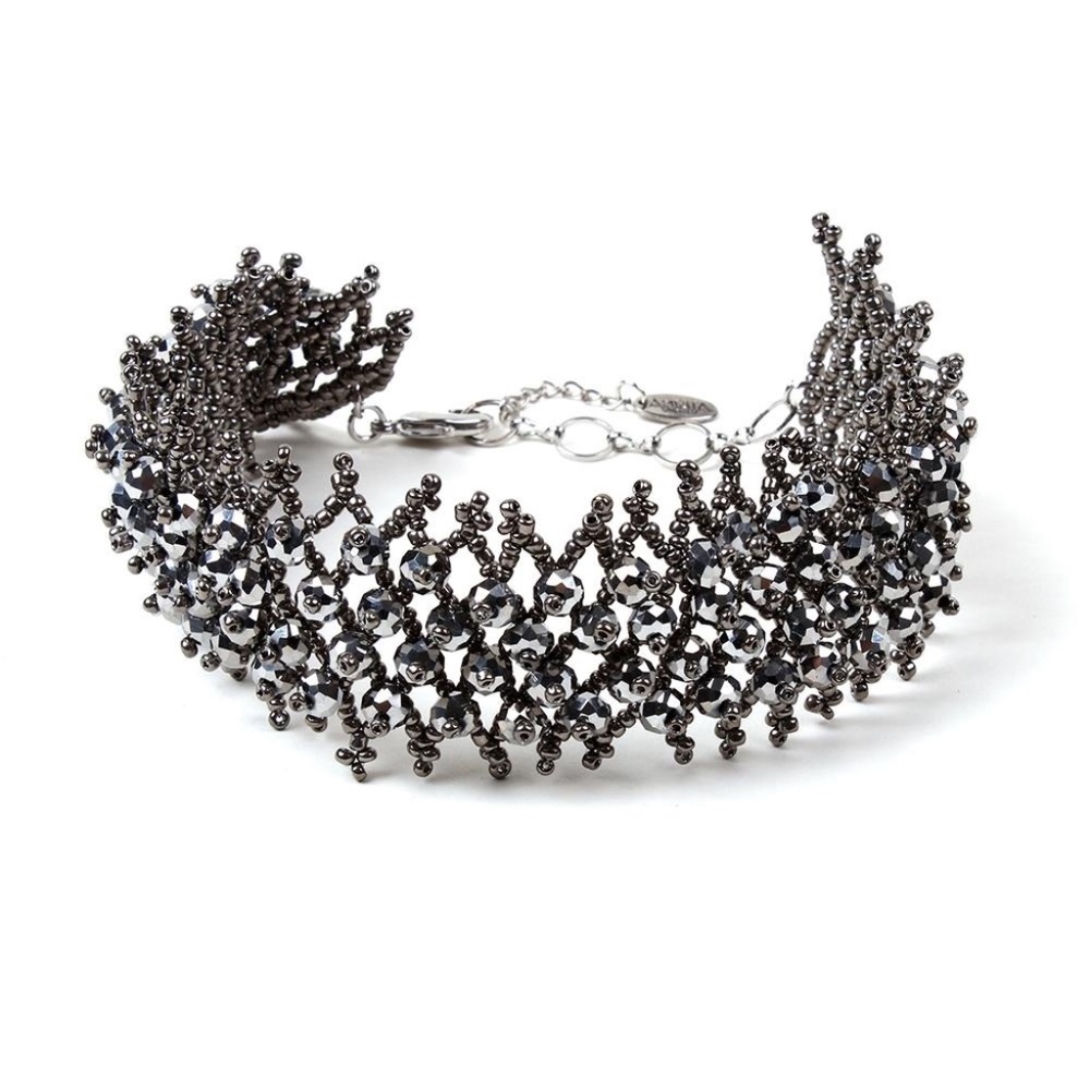 AMRITA SINGH BEADED CHOKER
